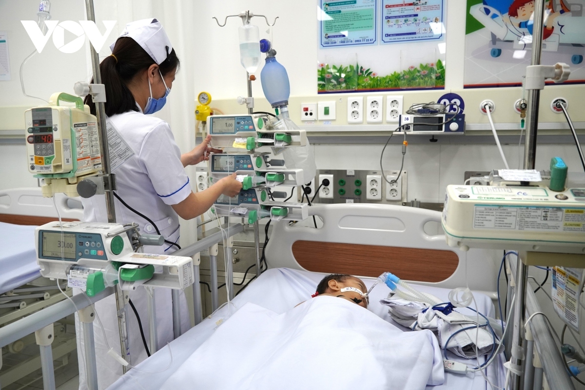 Hand-foot-and-mouth disease waning in Ho Chi Minh City
